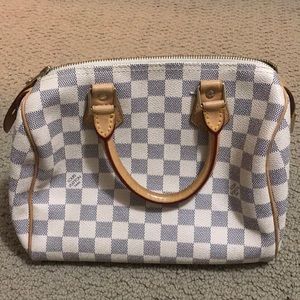 REAL Louis Vuitton Speedy Bag